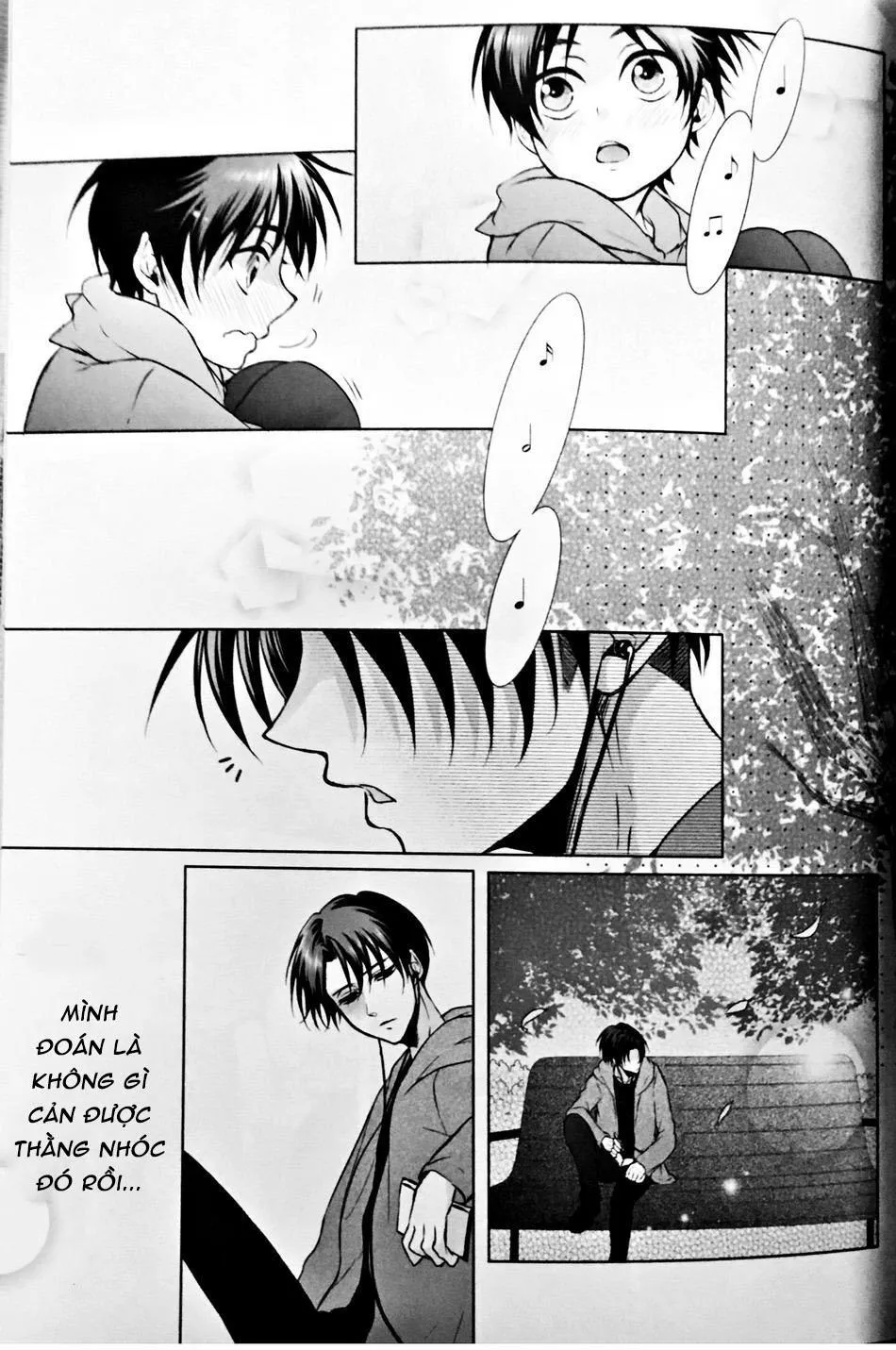 Fanservice Chapter 7 Trang 16