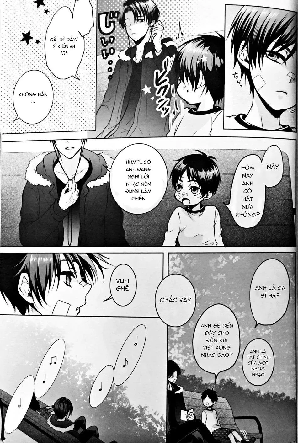 Fanservice Chapter 7 Trang 18