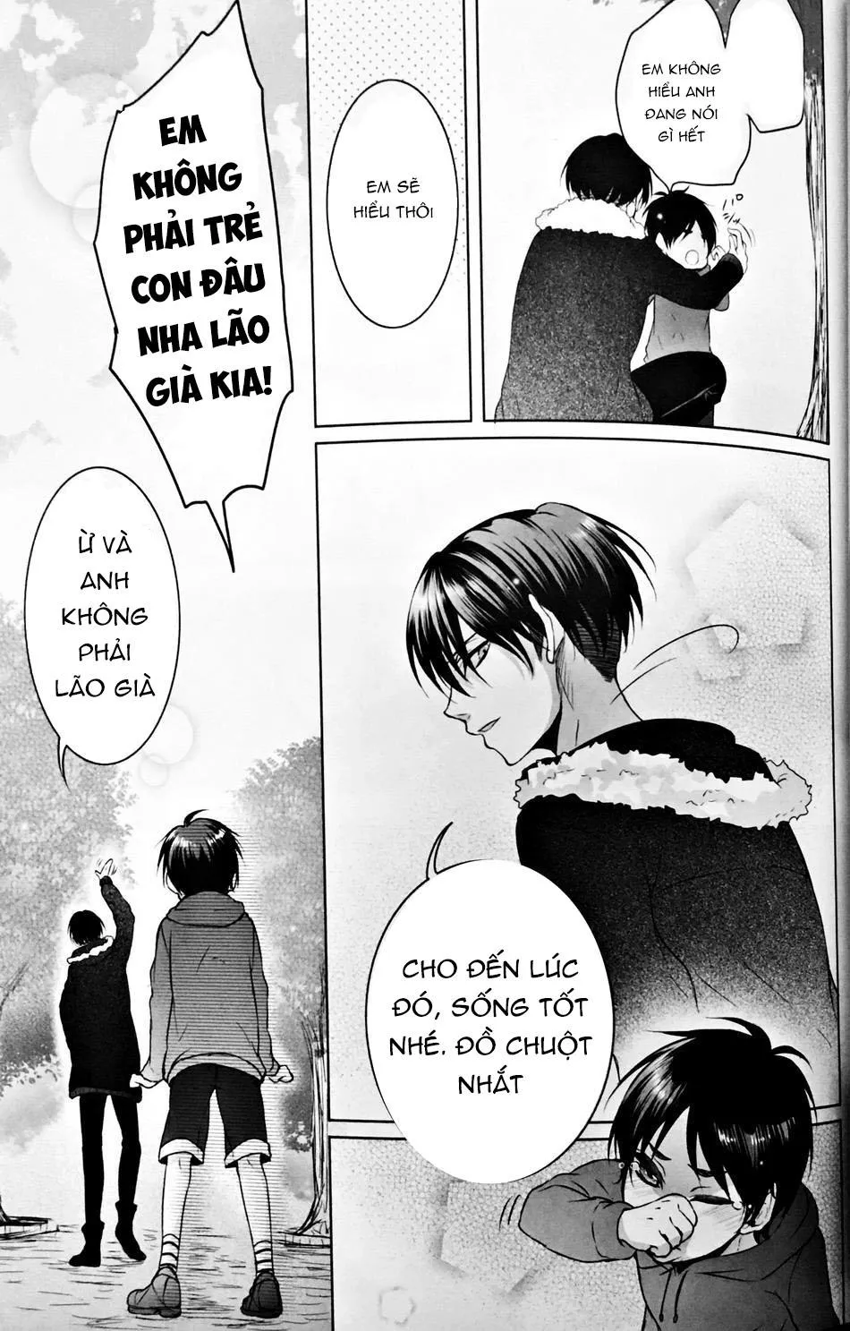 Fanservice Chapter 7 Trang 22