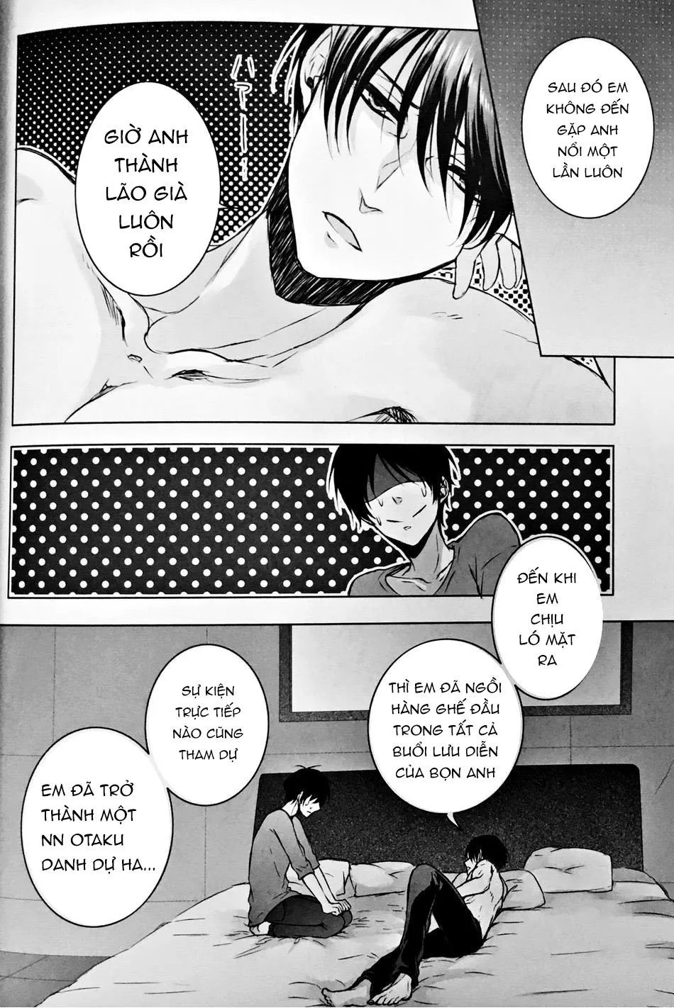 Fanservice Chapter 7 Trang 23