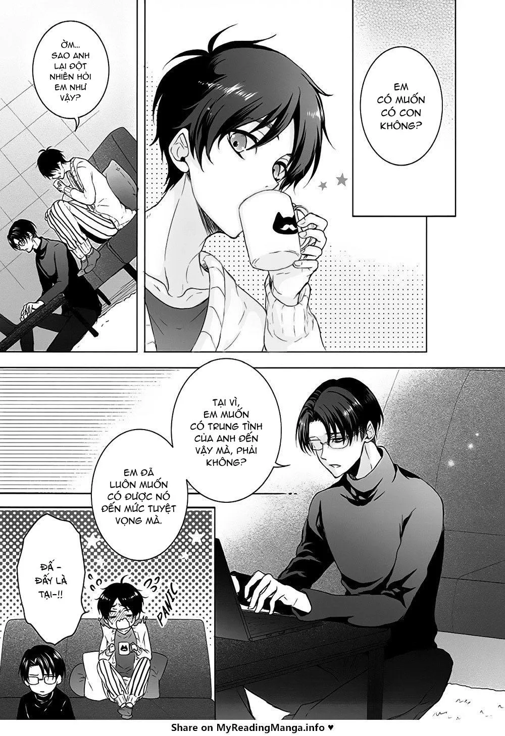 Fanservice Chapter 8 Trang 3