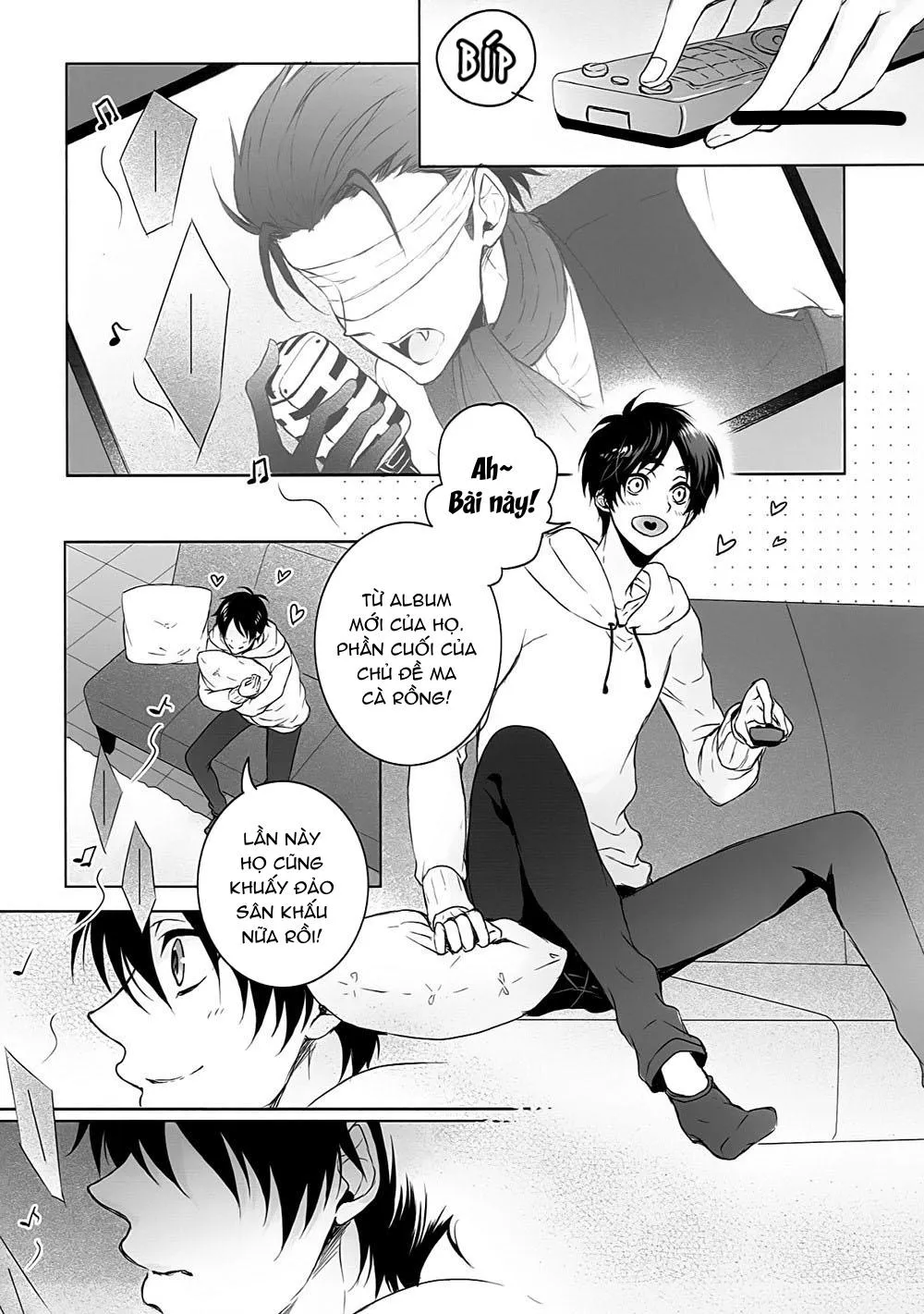 Fanservice Chapter 8 Trang 7