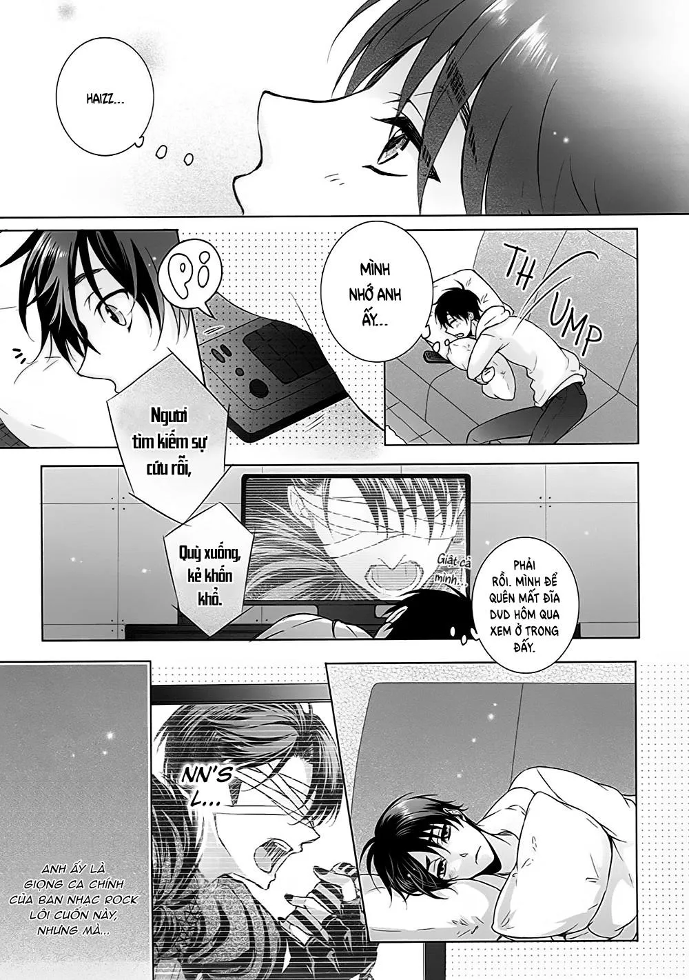 Fanservice Chapter 8 Trang 9