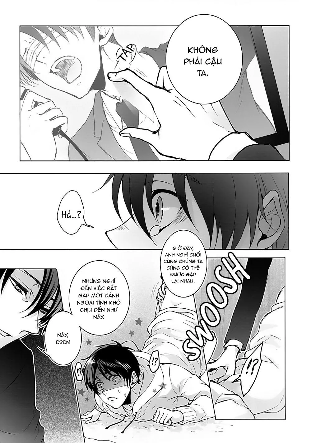 Fanservice Chapter 8 Trang 17