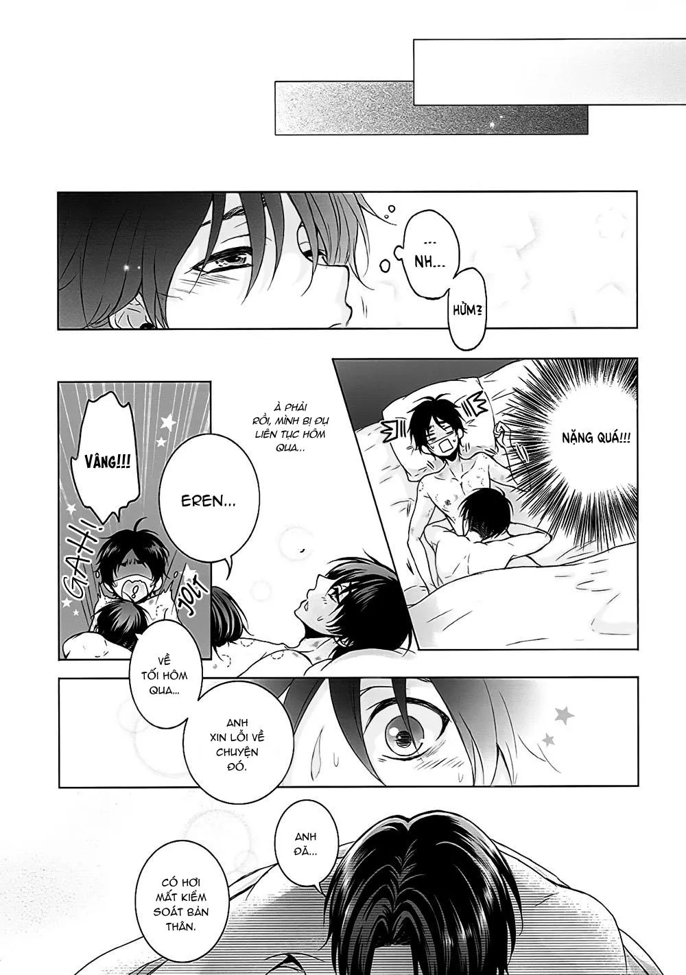 Fanservice Chapter 8 Trang 20