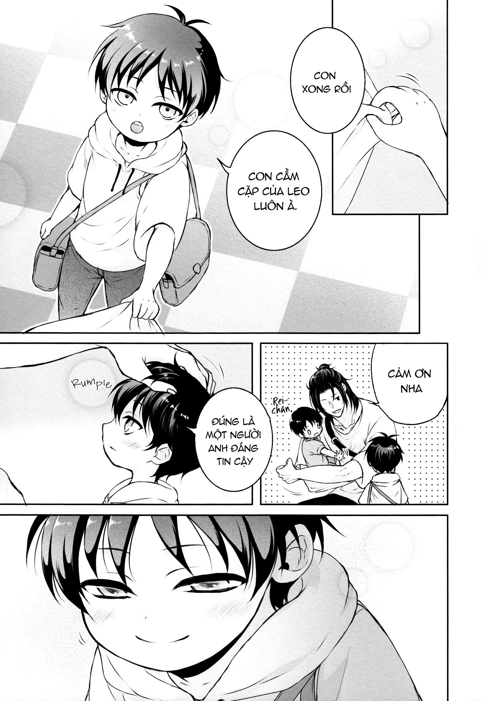 Fanservice Chapter 9 Trang 6