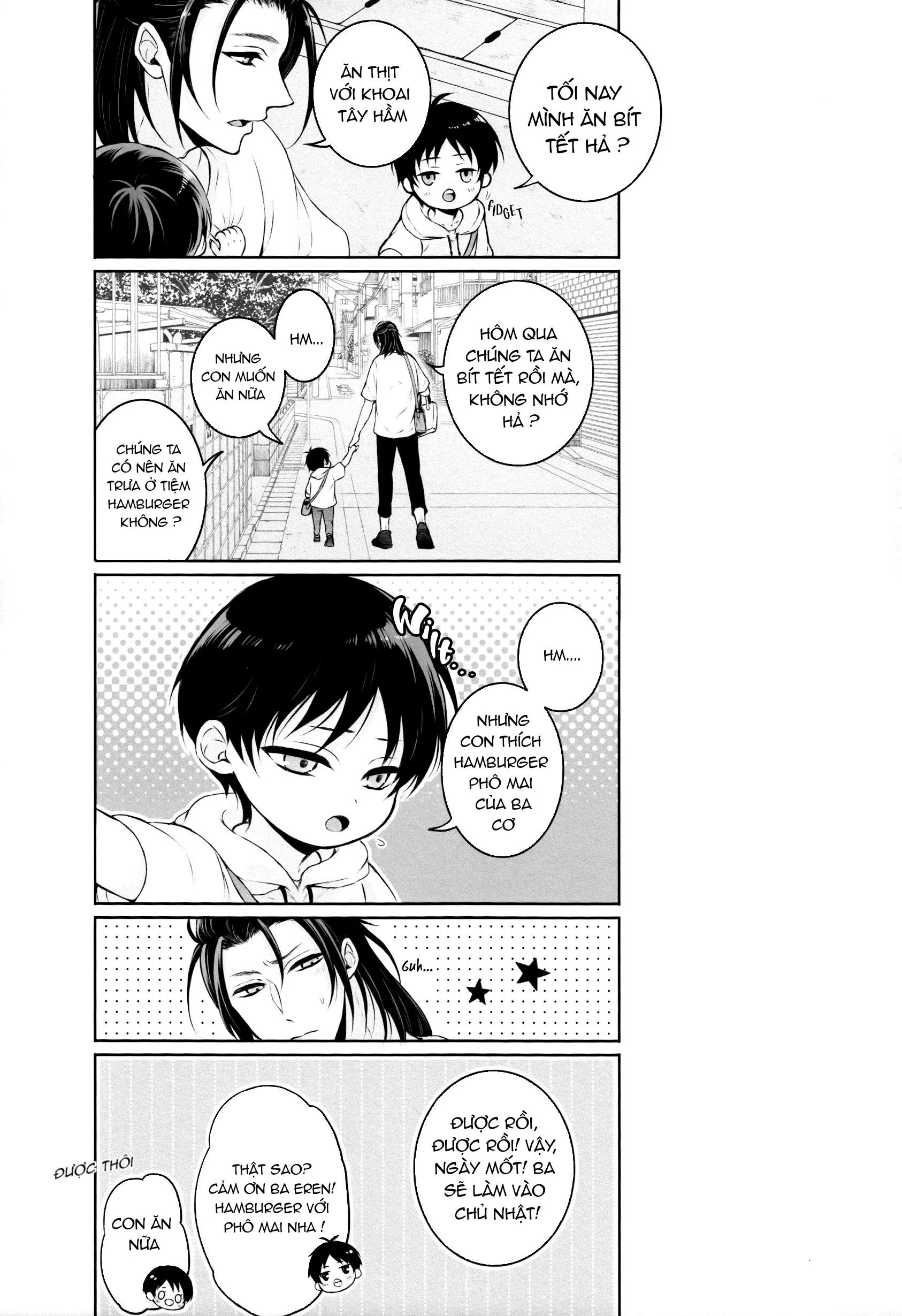 Fanservice Chapter 9 Trang 8