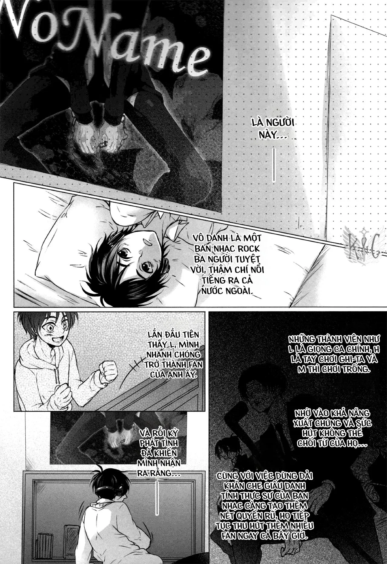 Fanservice Chapter 1 Trang 8
