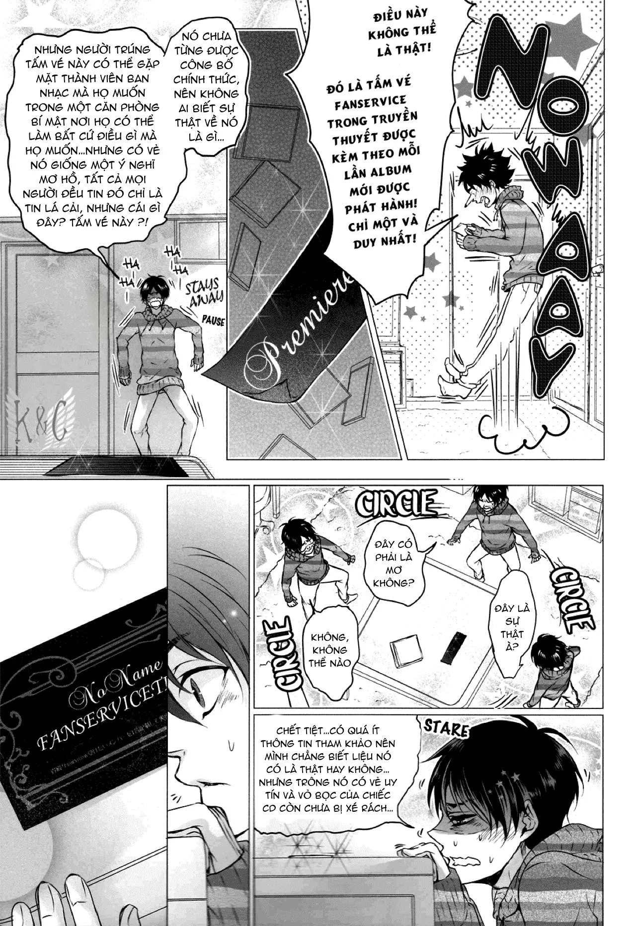 Fanservice Chapter 1 Trang 11