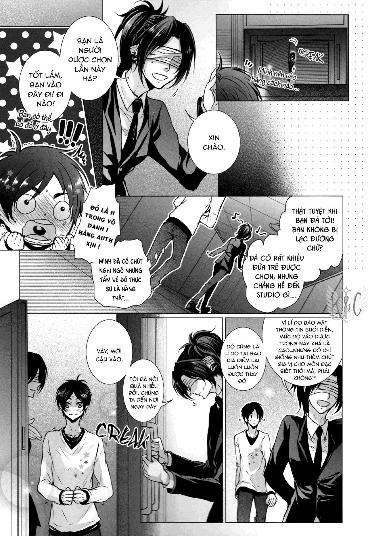 Fanservice Chapter 1 Trang 13