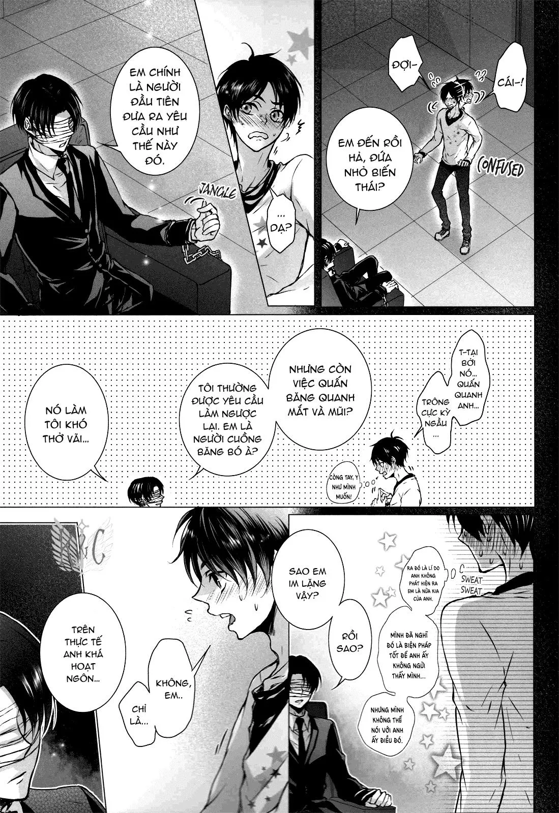 Fanservice Chapter 1 Trang 15