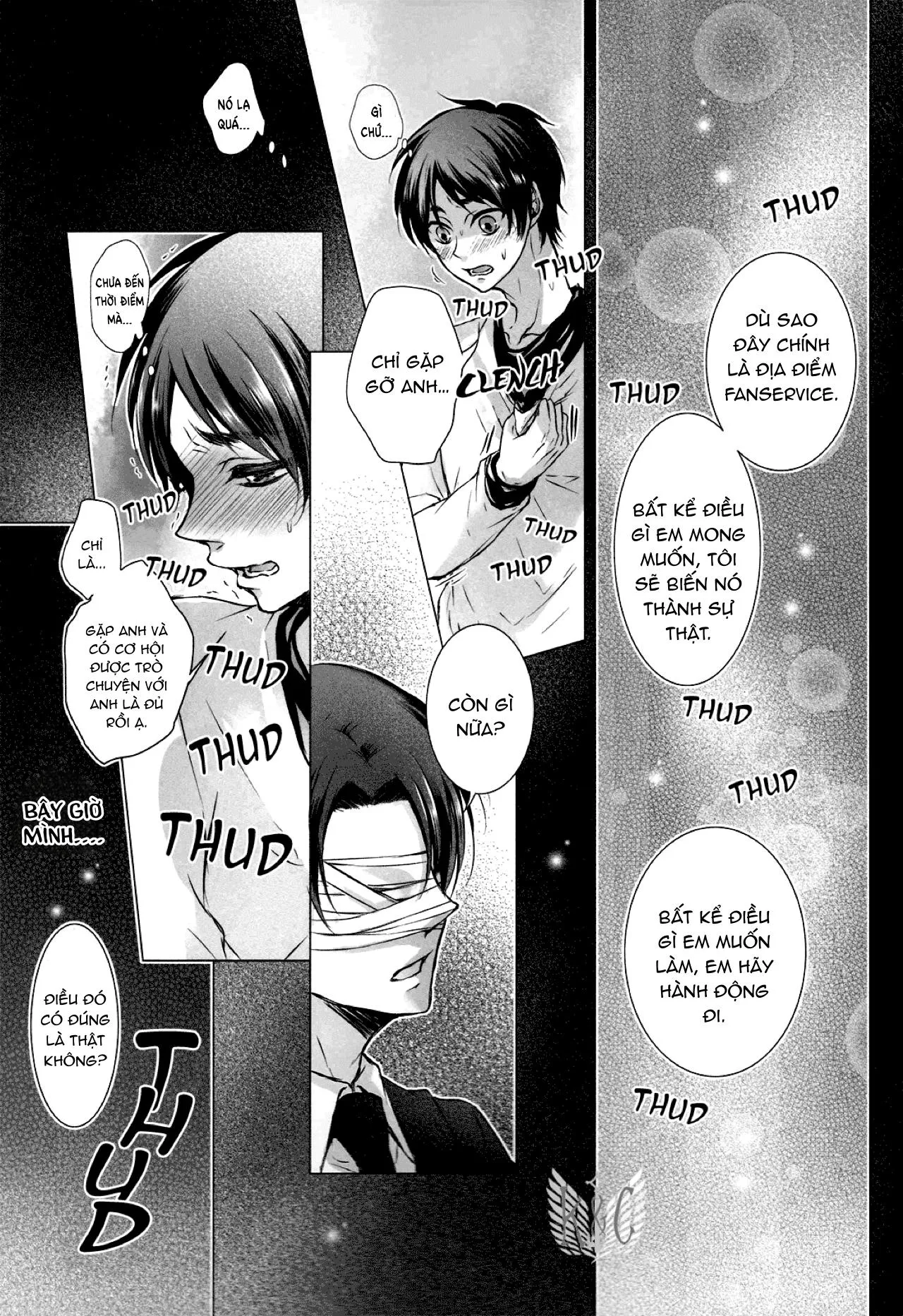 Fanservice Chapter 1 Trang 17