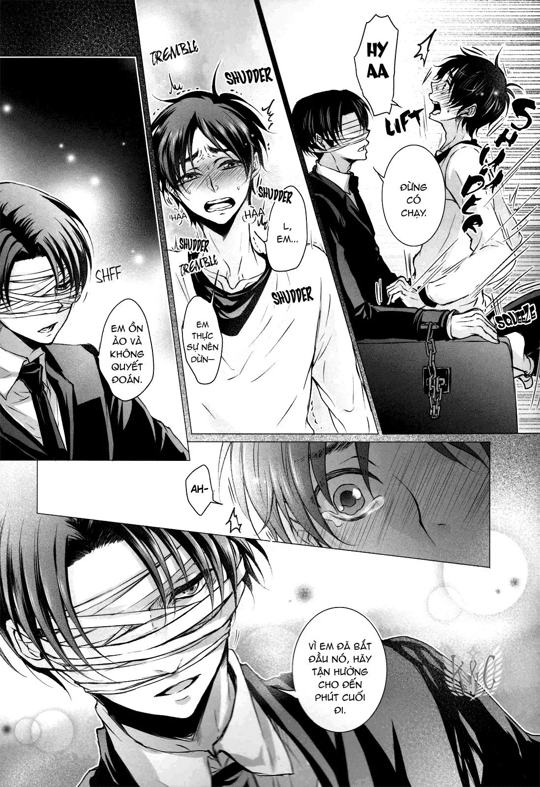 Fanservice Chapter 1 Trang 21