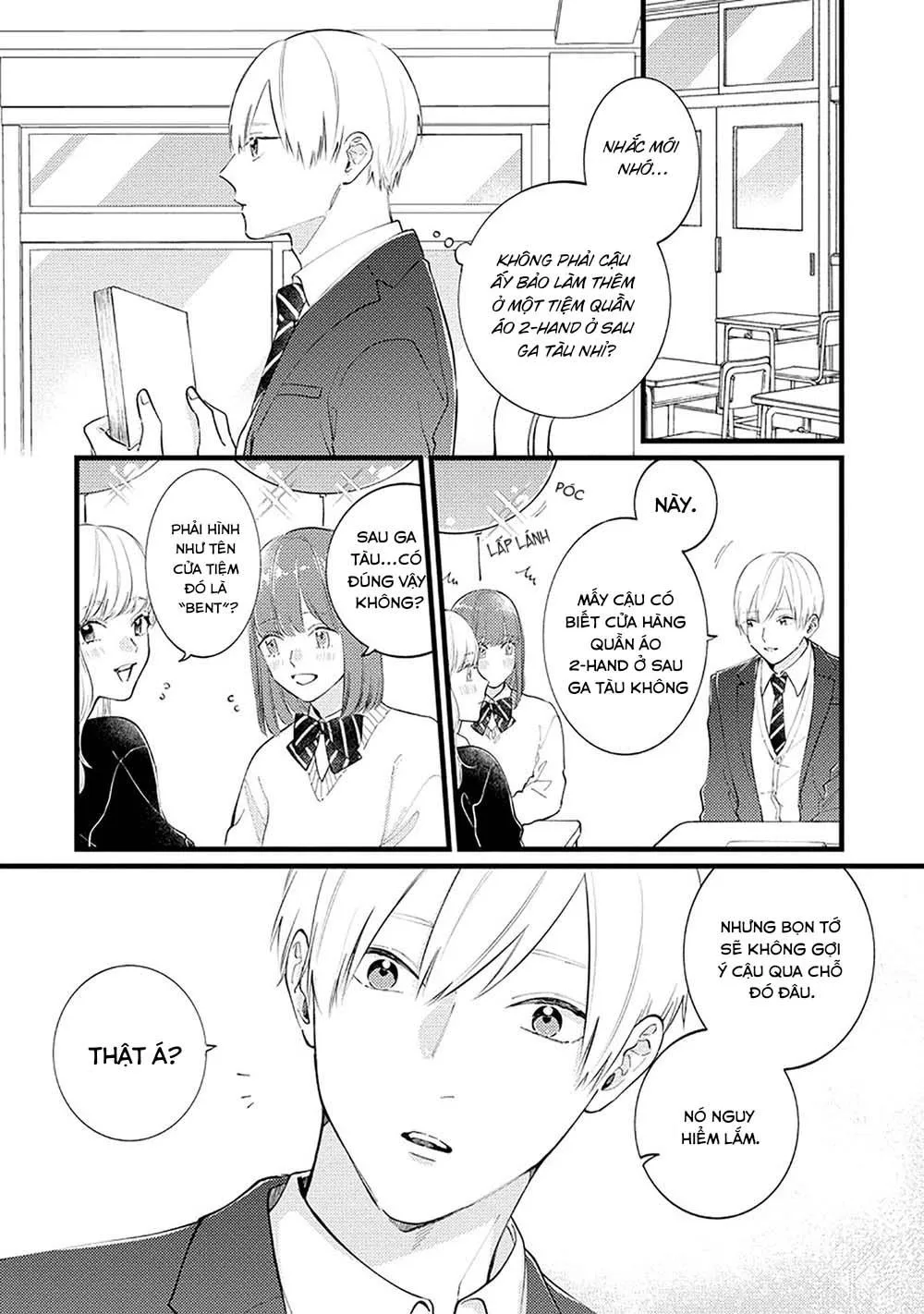 [END] Fateful Lovemeter Chapter 2 Trang 7