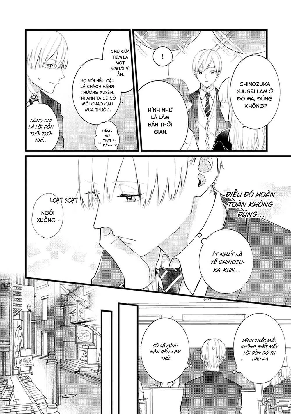 [END] Fateful Lovemeter Chapter 2 Trang 8