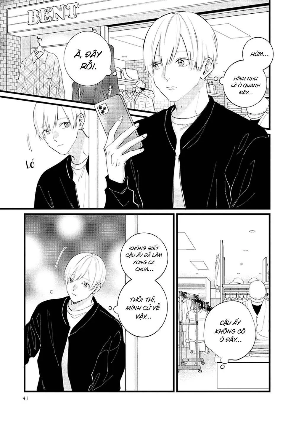 [END] Fateful Lovemeter Chapter 2 Trang 9