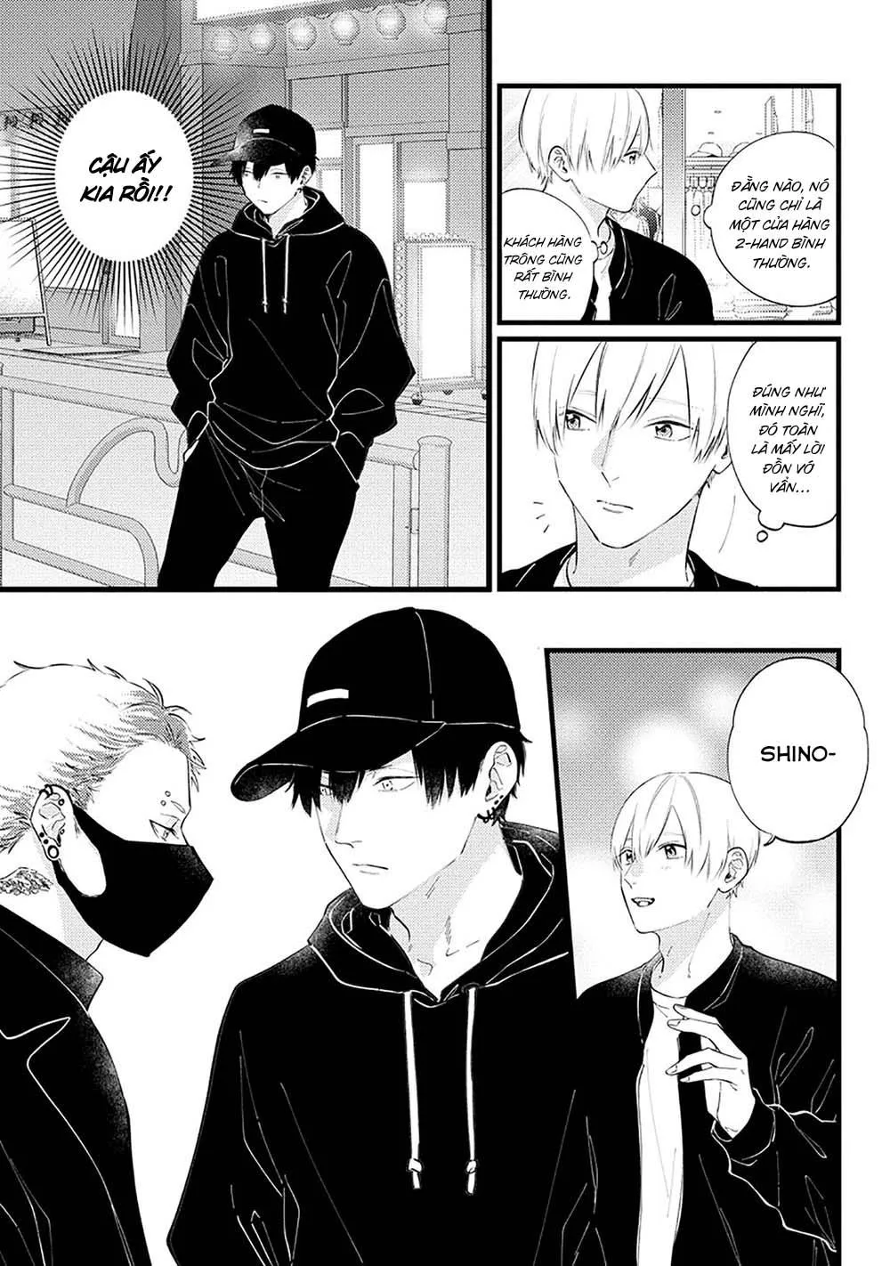 [END] Fateful Lovemeter Chapter 2 Trang 10