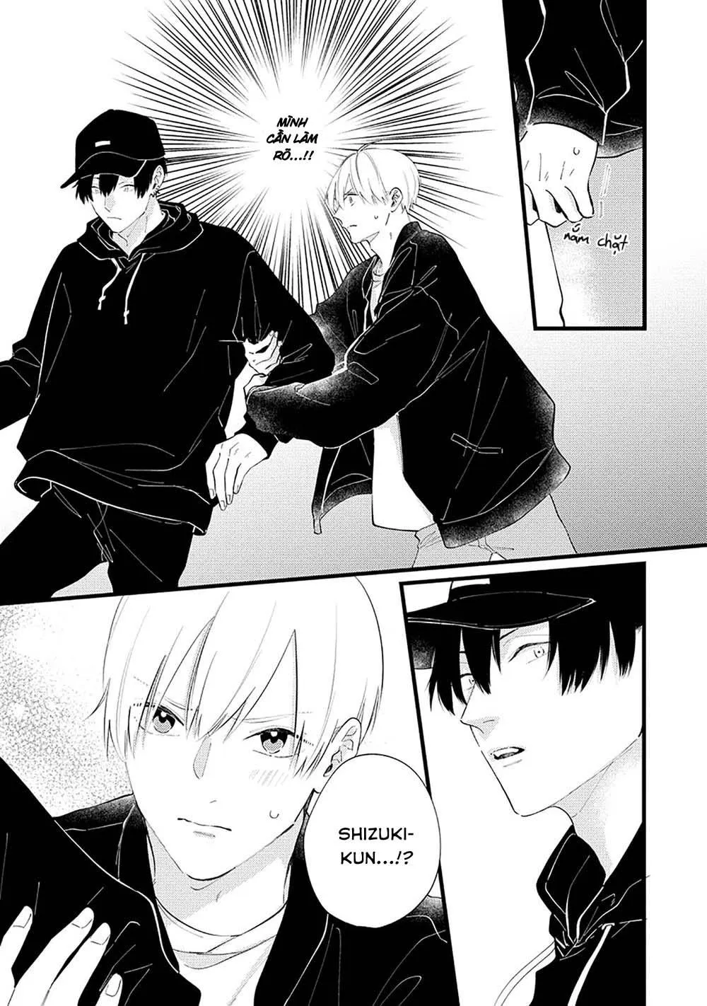 [END] Fateful Lovemeter Chapter 2 Trang 13