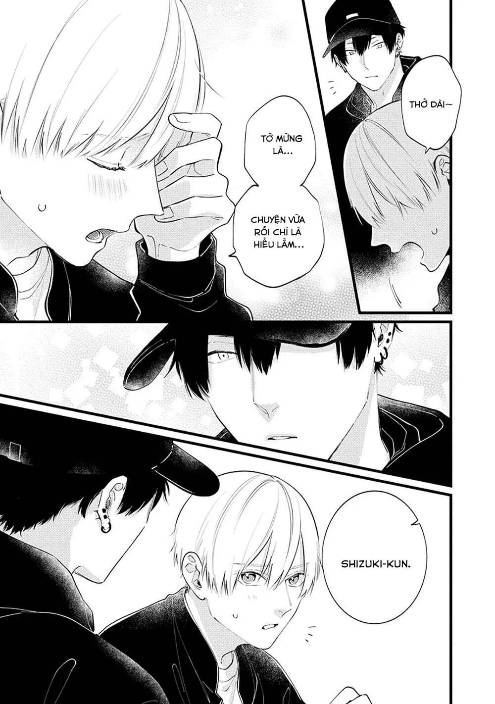 [END] Fateful Lovemeter Chapter 2 Trang 17