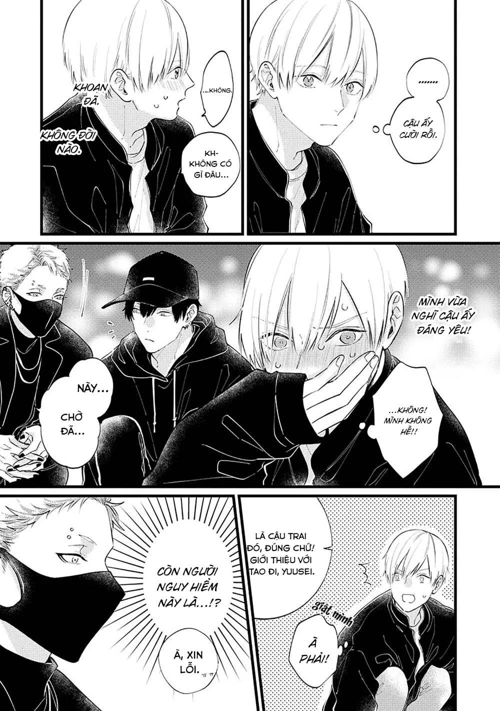 [END] Fateful Lovemeter Chapter 2 Trang 19