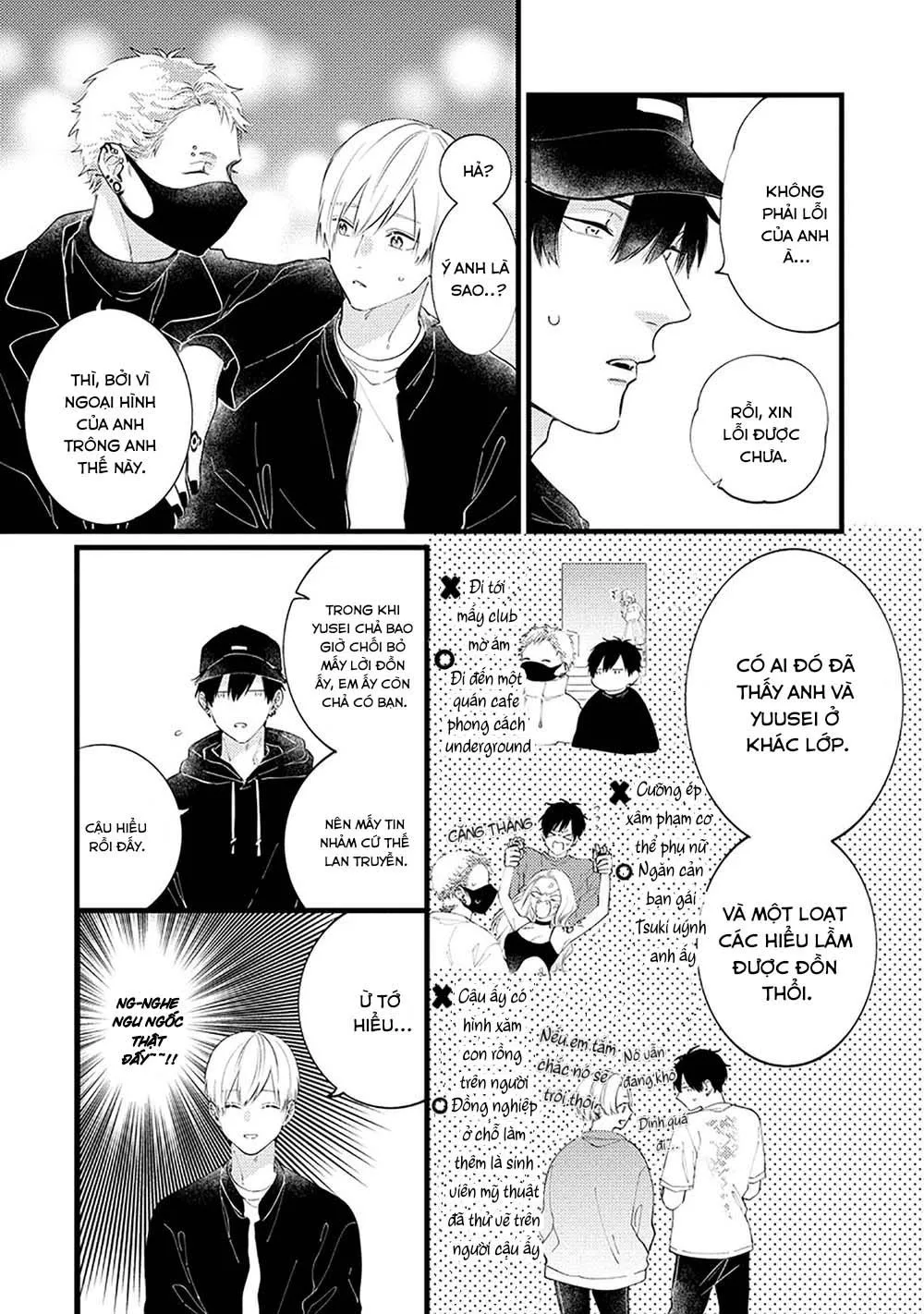 [END] Fateful Lovemeter Chapter 2 Trang 21