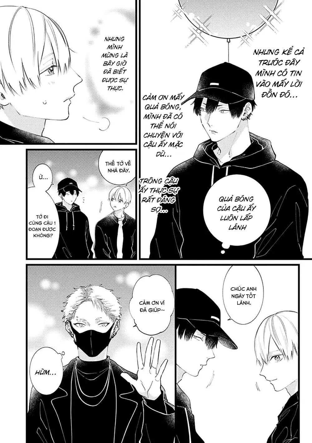 [END] Fateful Lovemeter Chapter 2 Trang 22