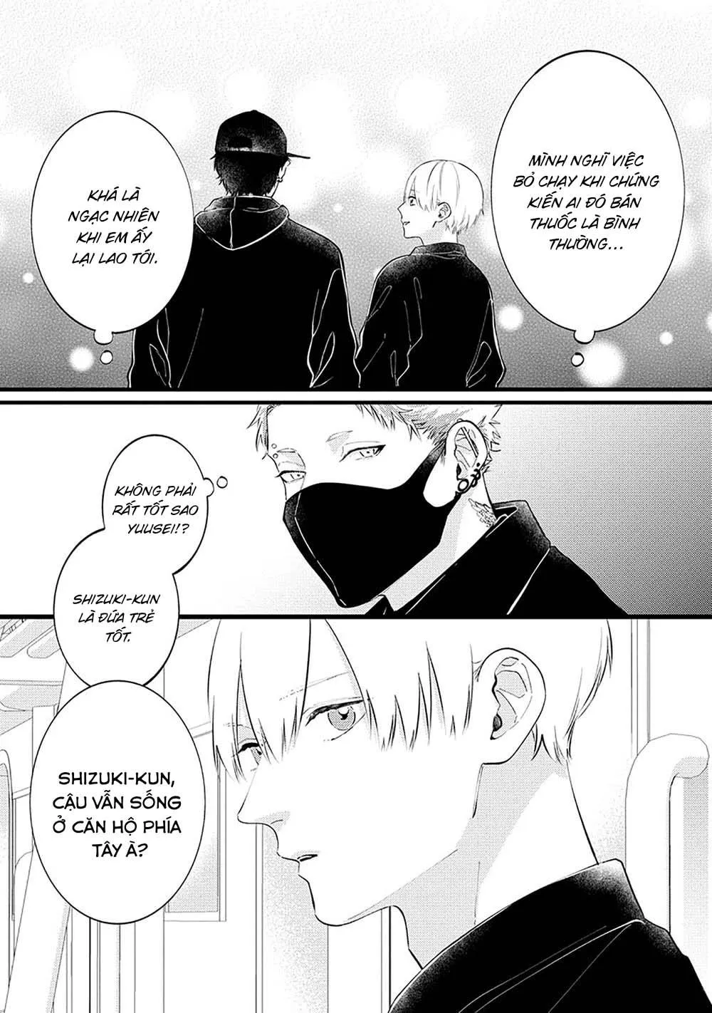 [END] Fateful Lovemeter Chapter 2 Trang 23