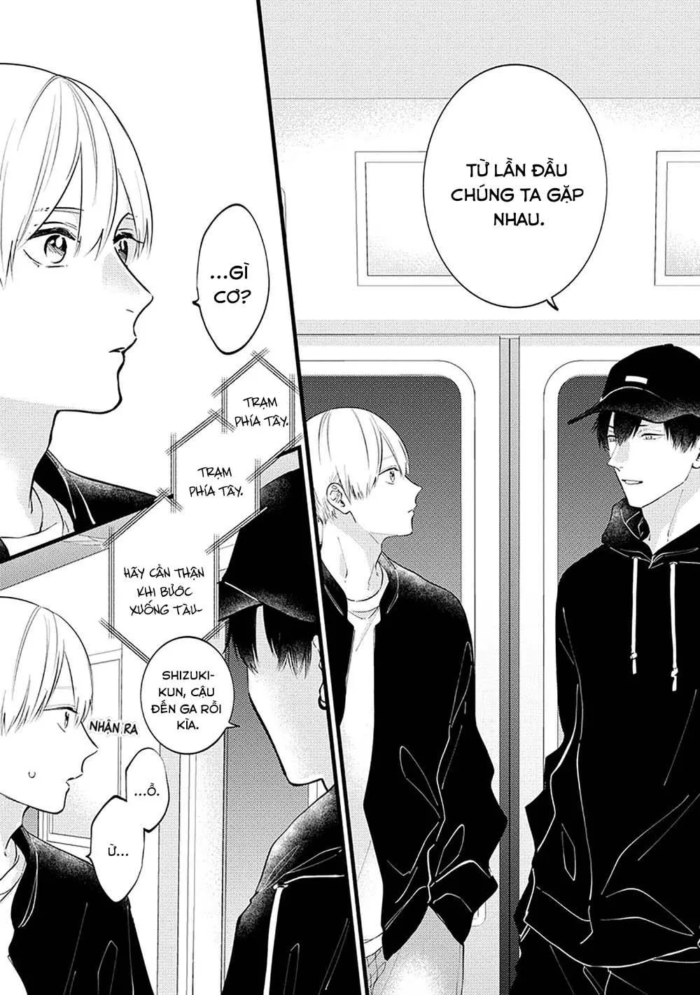 [END] Fateful Lovemeter Chapter 2 Trang 28