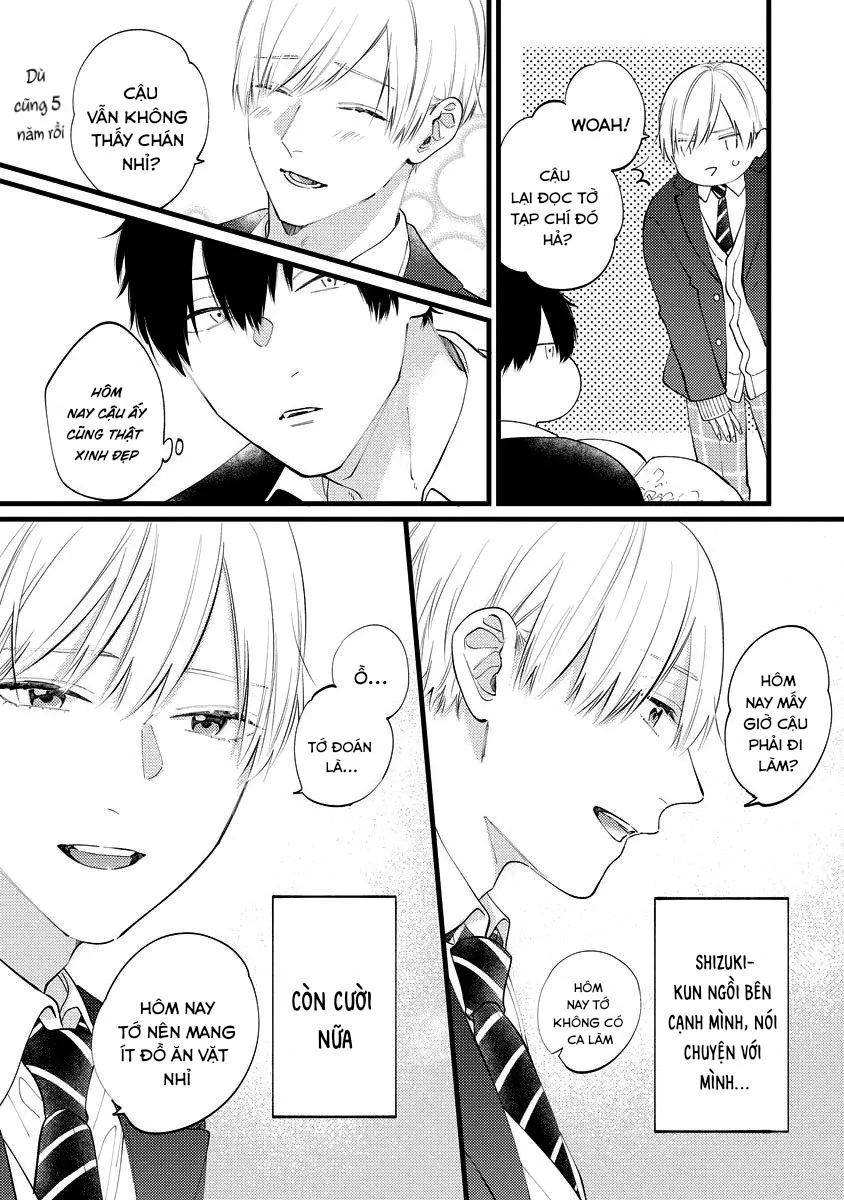 [END] Fateful Lovemeter Chapter 3 Trang 5