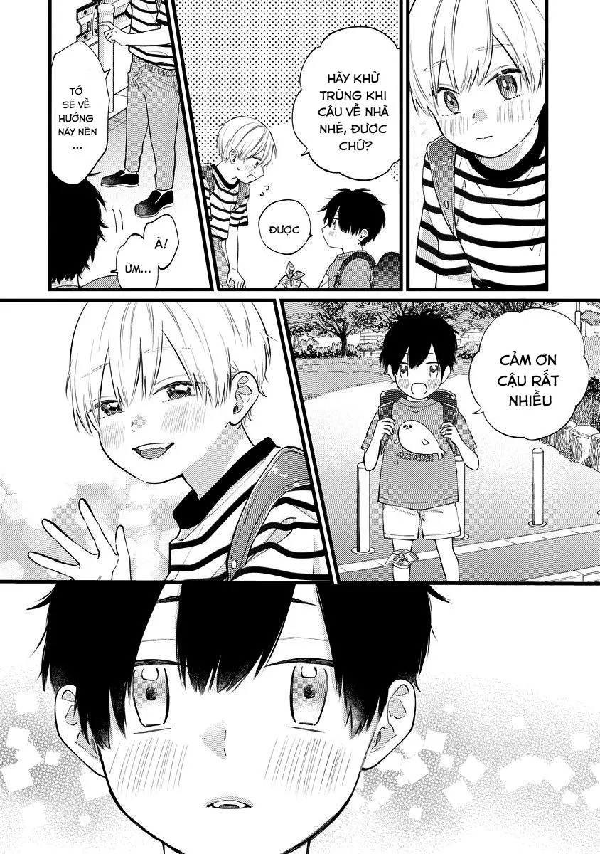 [END] Fateful Lovemeter Chapter 3 Trang 9