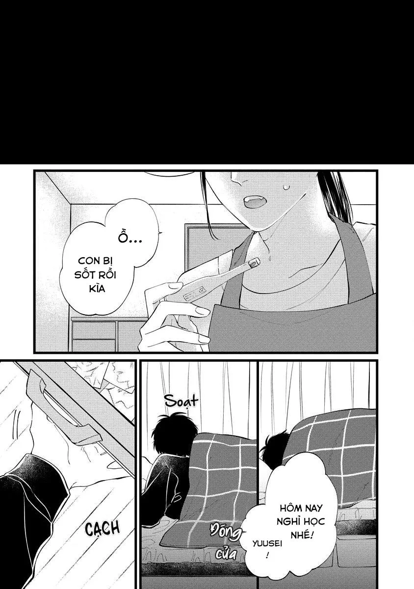 [END] Fateful Lovemeter Chapter 3 Trang 15