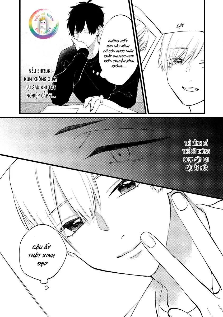 [END] Fateful Lovemeter Chapter 3 Trang 16