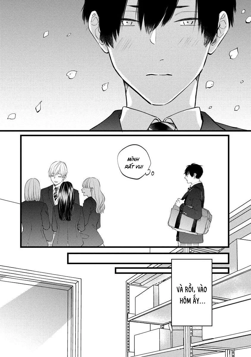 [END] Fateful Lovemeter Chapter 3 Trang 21