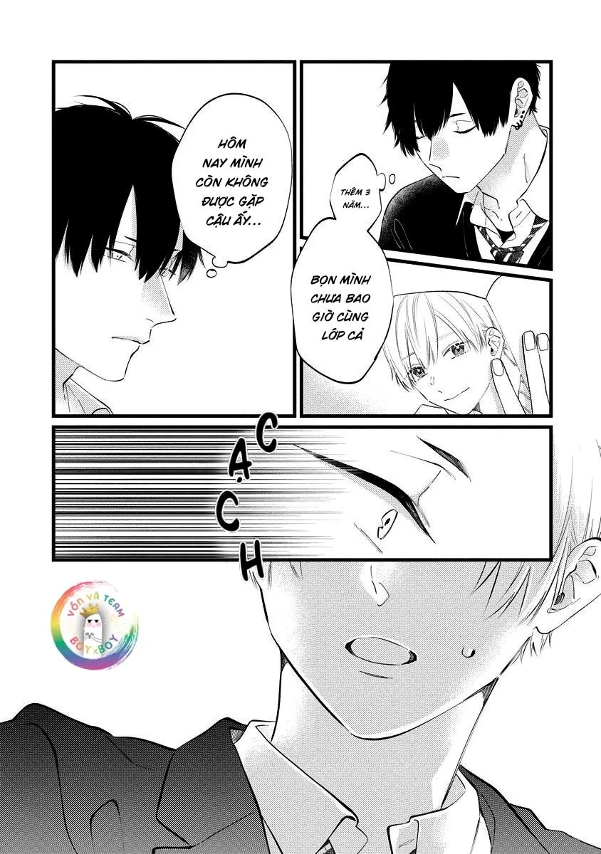 [END] Fateful Lovemeter Chapter 3 Trang 22