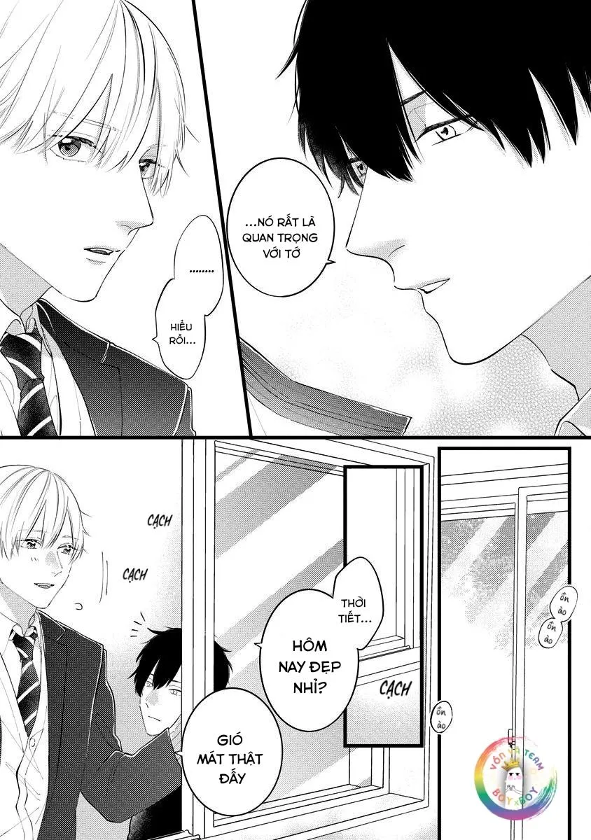 [END] Fateful Lovemeter Chapter 3 Trang 26