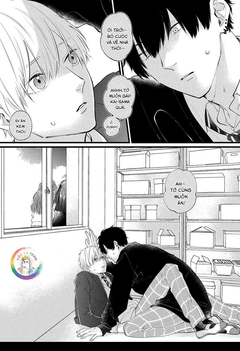 [END] Fateful Lovemeter Chapter 3 Trang 30