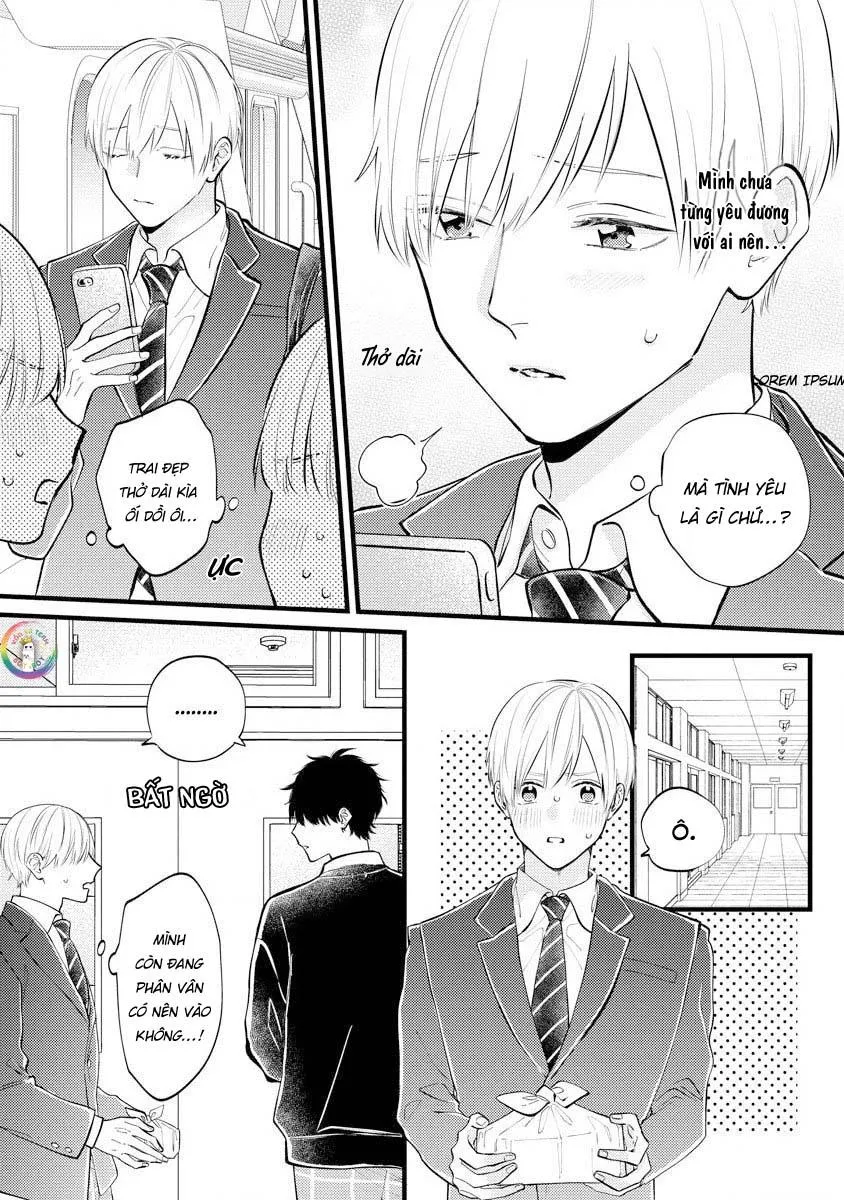 [END] Fateful Lovemeter Chapter 4 Trang 8