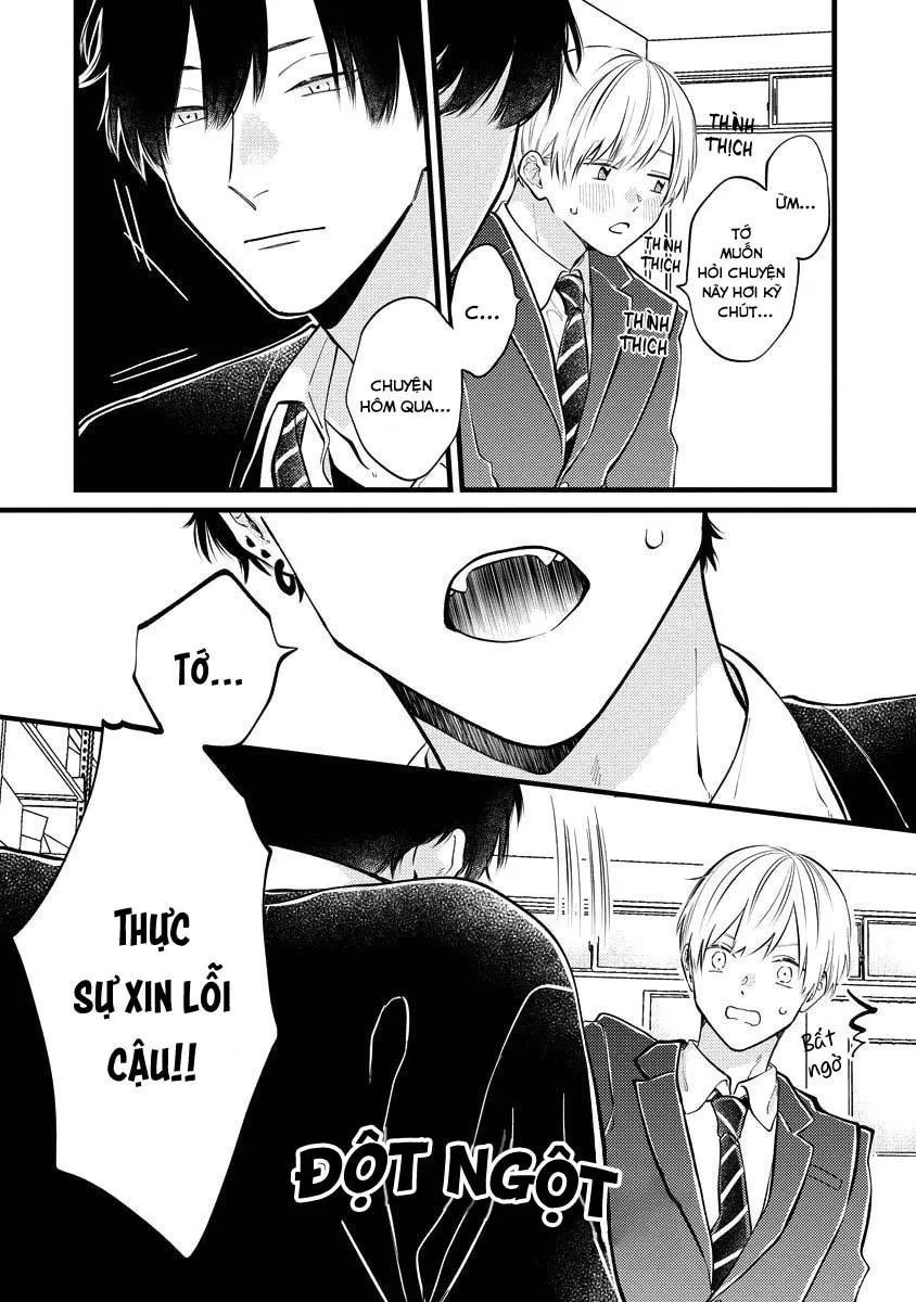 [END] Fateful Lovemeter Chapter 4 Trang 10