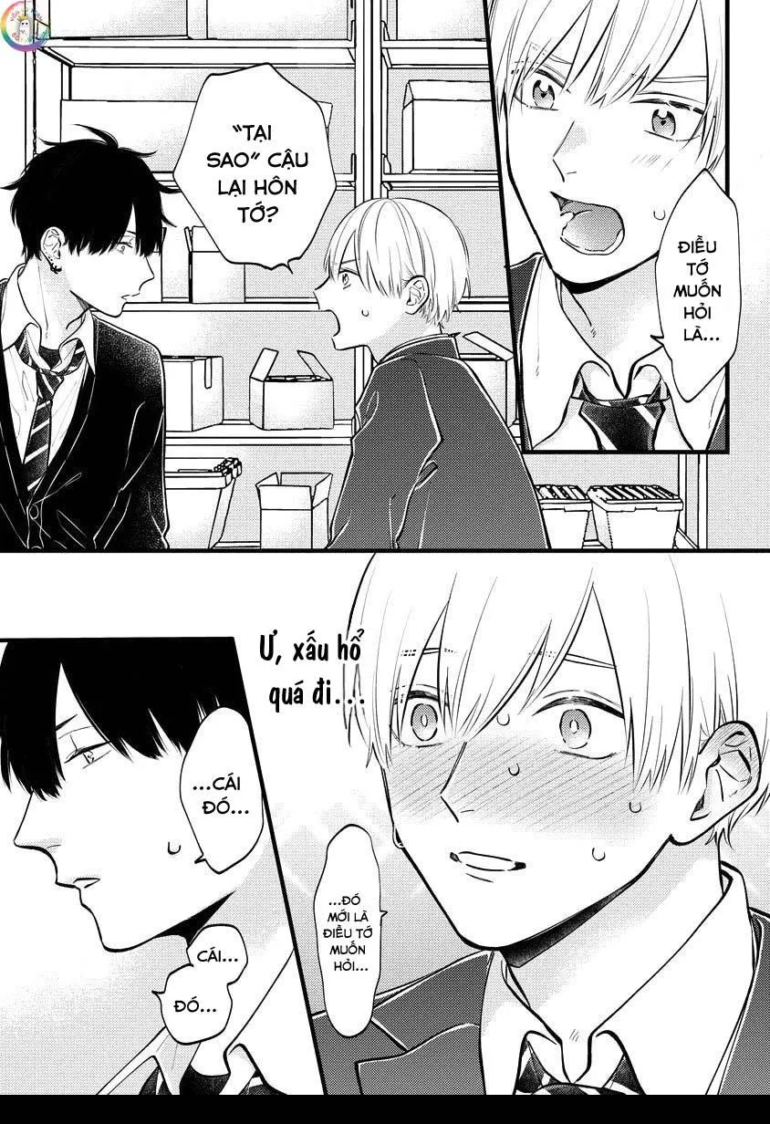 [END] Fateful Lovemeter Chapter 4 Trang 12