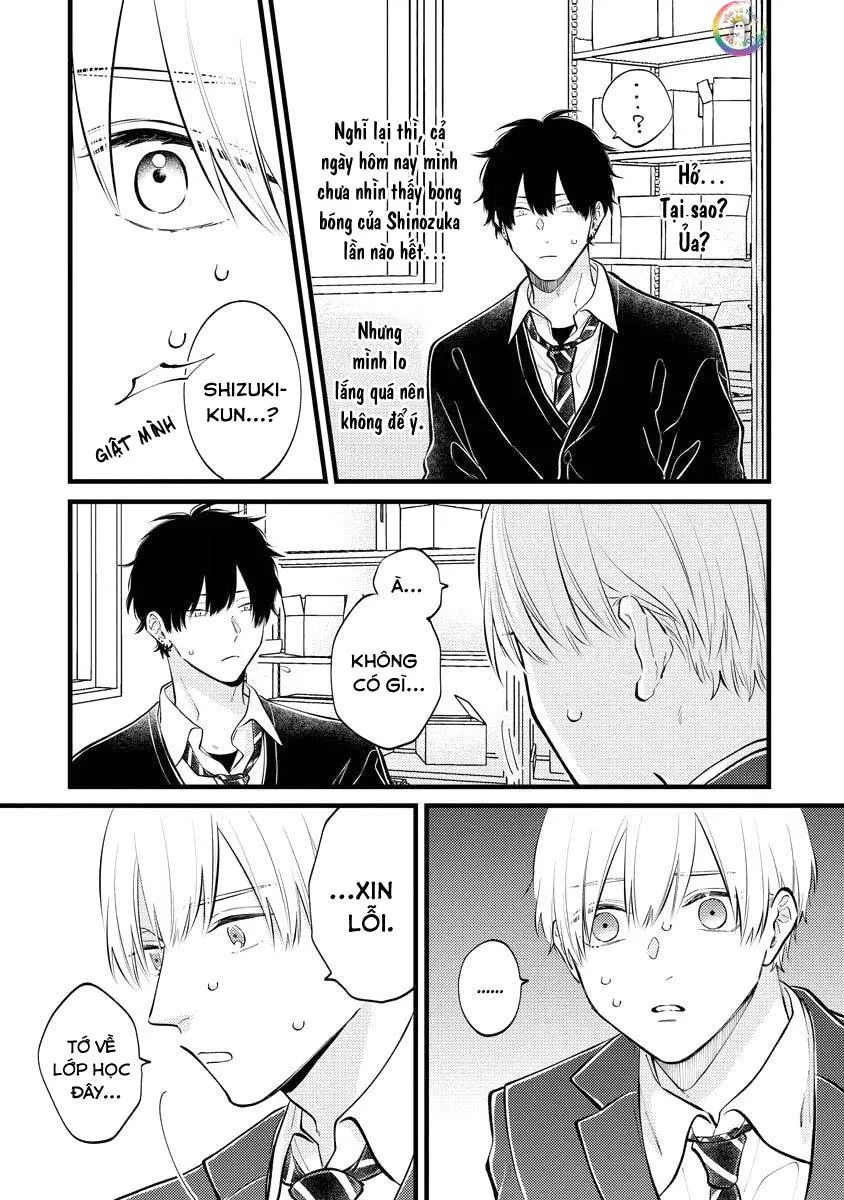 [END] Fateful Lovemeter Chapter 4 Trang 16