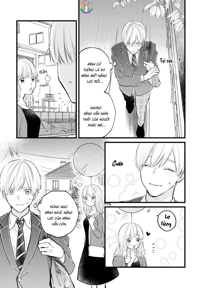 [END] Fateful Lovemeter Chapter 4 Trang 18