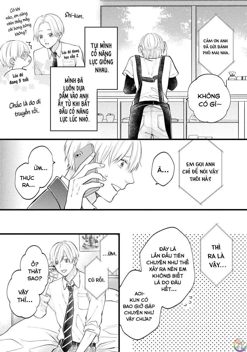 [END] Fateful Lovemeter Chapter 4 Trang 20