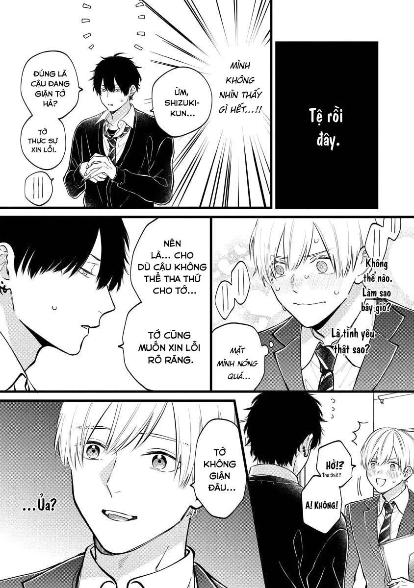 [END] Fateful Lovemeter Chapter 4 Trang 24