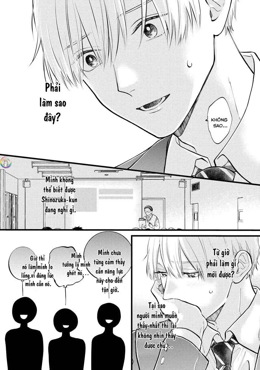 [END] Fateful Lovemeter Chapter 4 Trang 27