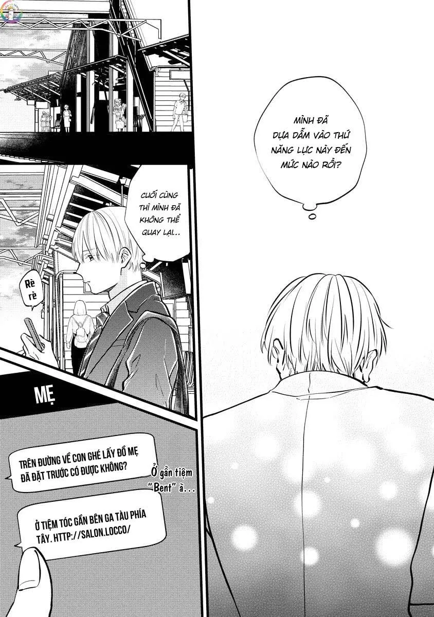 [END] Fateful Lovemeter Chapter 4 Trang 28