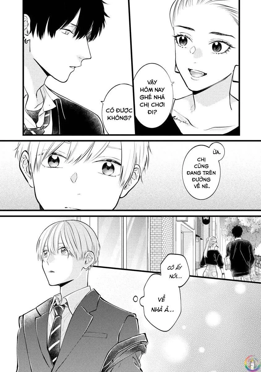 [END] Fateful Lovemeter Chapter 4 Trang 31