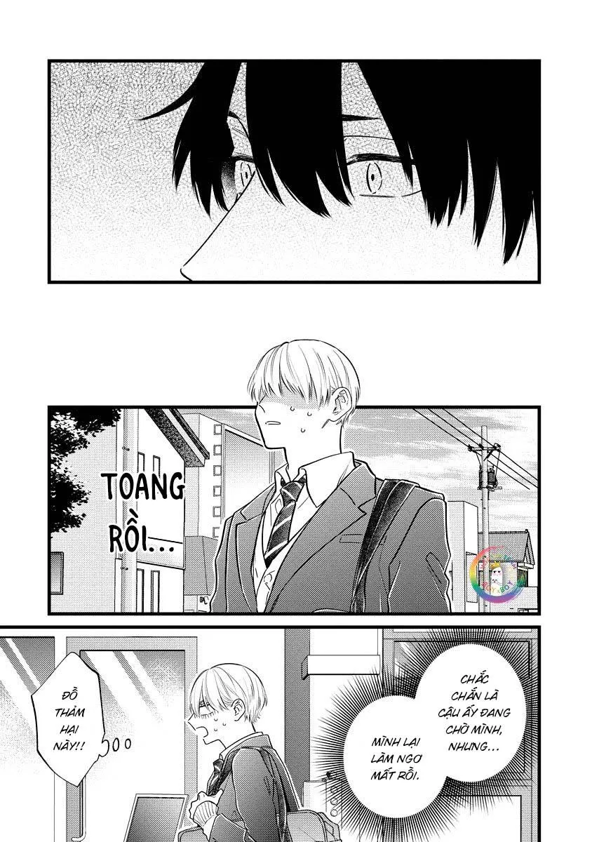 [END] Fateful Lovemeter Chapter 5 Trang 8