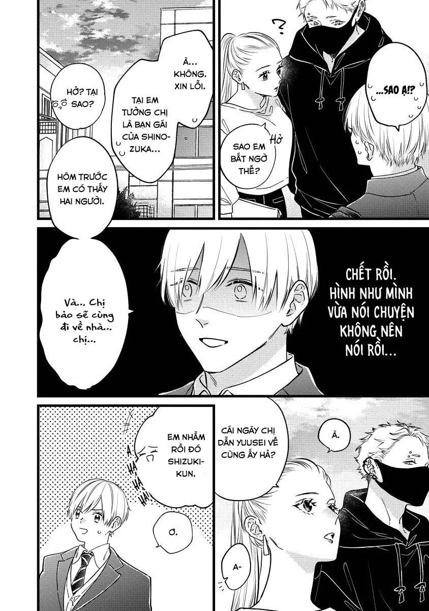 [END] Fateful Lovemeter Chapter 5 Trang 11