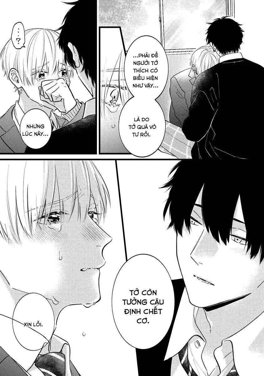 [END] Fateful Lovemeter Chapter 5 Trang 24