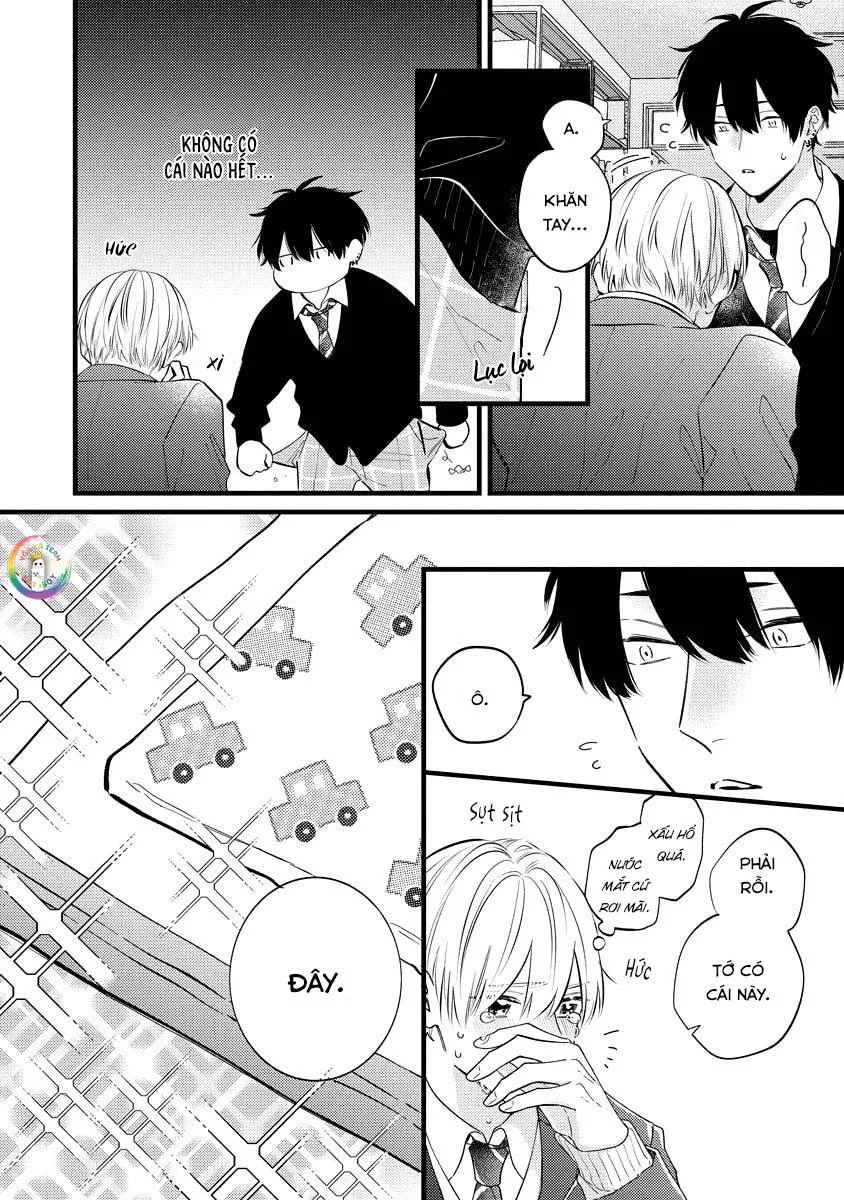 [END] Fateful Lovemeter Chapter 5 Trang 25